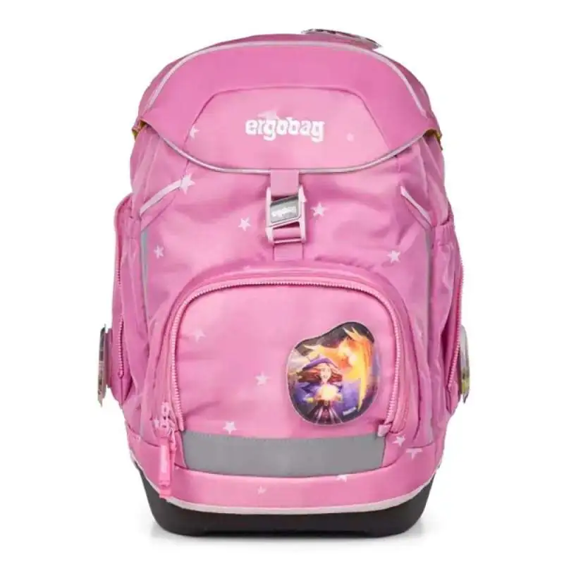 ERGOBAG Schulrucksack Set 6 tlg PACK - WolkenzauBär Front