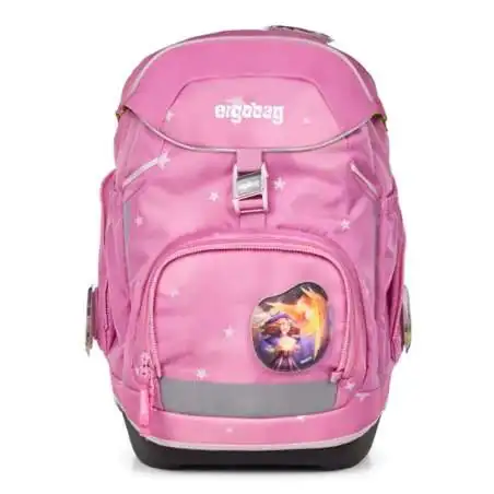 ERGOBAG Schulrucksack Set 6 tlg PACK - WolkenzauBär Front