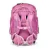 ERGOBAG Schulrucksack Set 6 tlg PACK - WolkenzauBär Rückansicht
