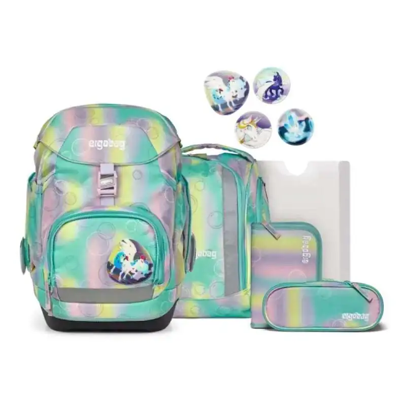 ERGOBAG Schulrucksack Set 6 tlg PACK - ZauBärwelt