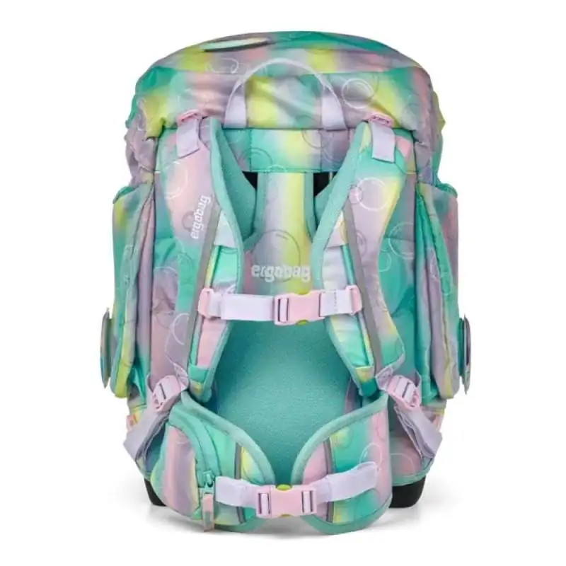 ERGOBAG Schulrucksack Set 6 tlg PACK - ZauBärwelt Rückansicht