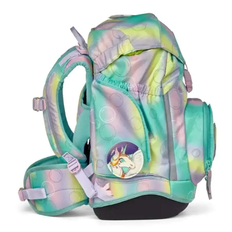 ERGOBAG Schulrucksack Set 6 tlg PACK - ZauBärwelt rechte Seite
