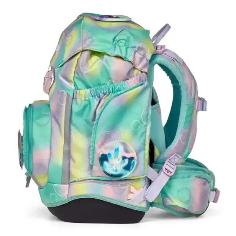 ERGOBAG Schulrucksack Set 6 tlg PACK - ZauBärwelt linke Seite