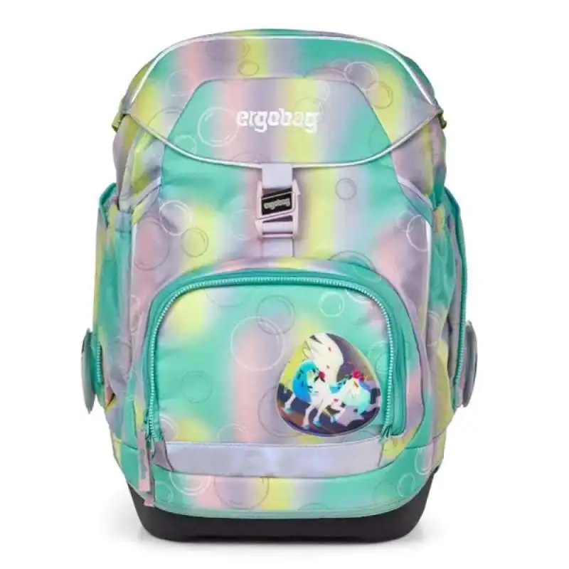 ERGOBAG Schulrucksack Set 6 tlg PACK - ZauBärwelt reflektierend