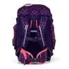 ERGOBAG Schulrucksack Set 6 tlg MAXI - PerlentauchBär Rückansicht