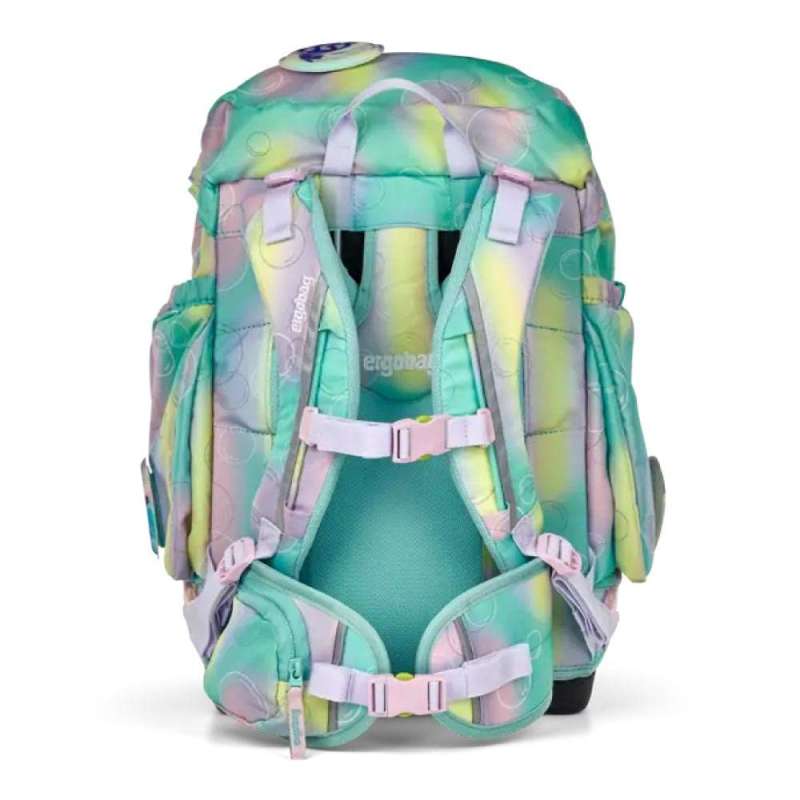 ERGOBAG Schulrucksack Set 6 tlg MAXI - ZauBärwelt Rückansicht