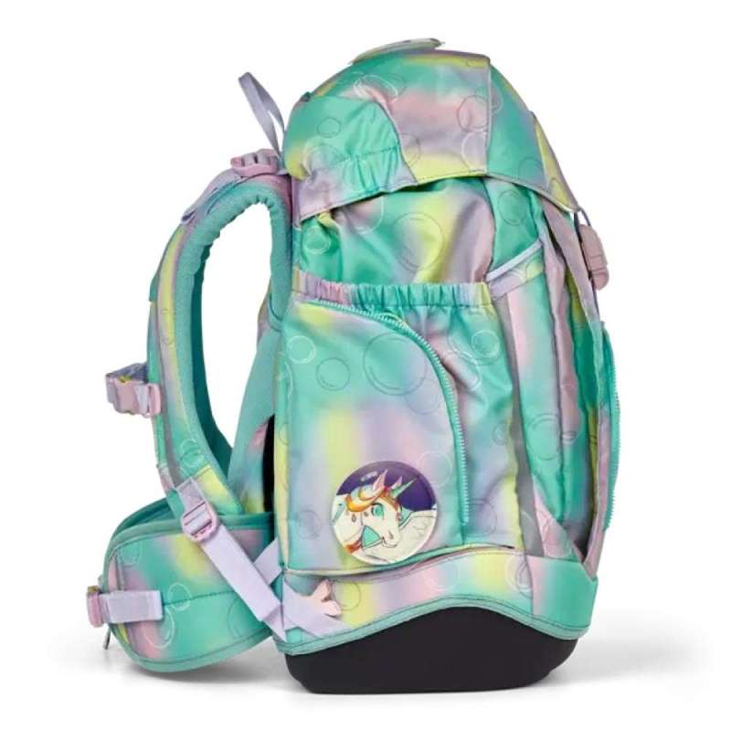 ERGOBAG Schulrucksack Set 6 tlg MAXI - ZauBärwelt rechte Seite