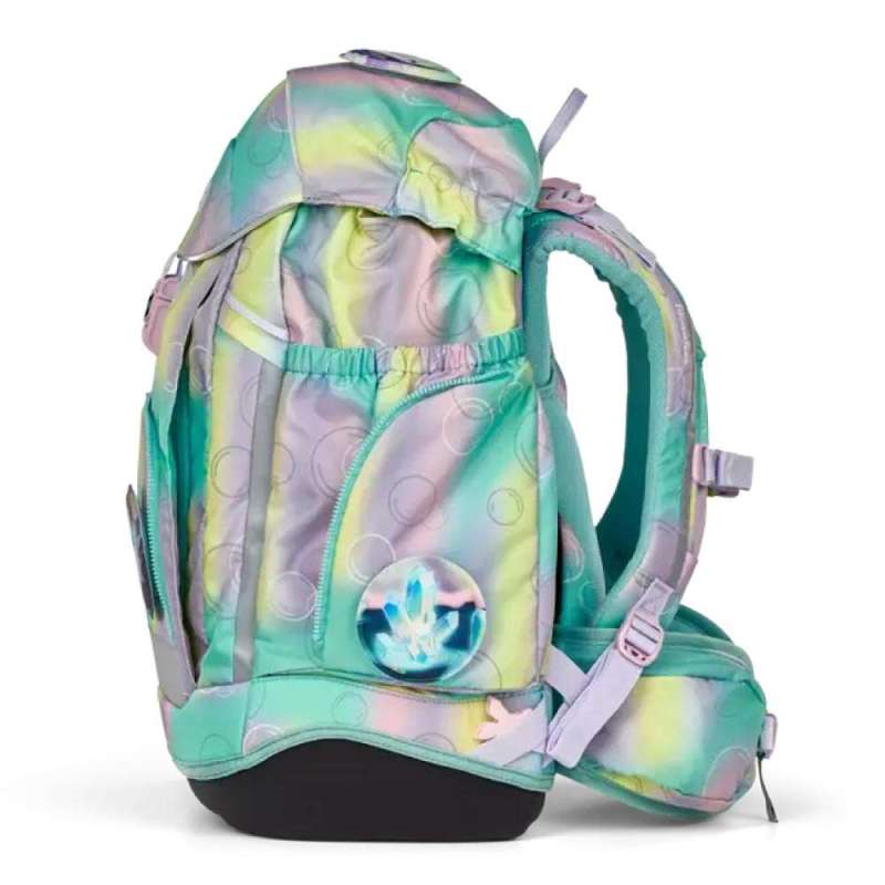 ERGOBAG Schulrucksack Set 6 tlg MAXI - ZauBärwelt linke Seite