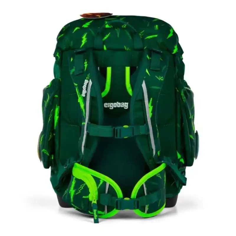 ERGOBAG Schulrucksack Set 6 tlg MAXI - Bärtastisch Rückansicht