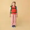 ERGOBAG Schulrucksack Set 6 tlg MAXI - Bärtastisch Kind mit Schulranzen Front