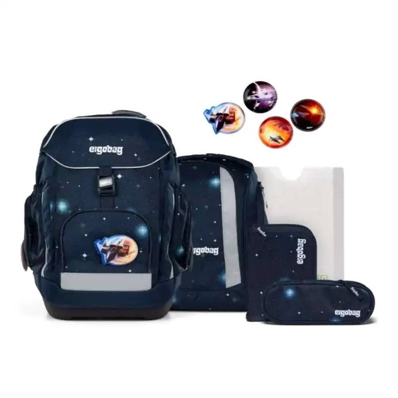 ERGOBAG Schulrucksack Set 6 tlg MAXI - KoBärnikus