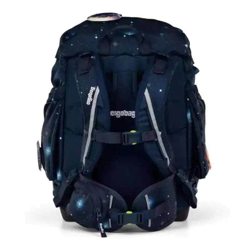 ERGOBAG Schulrucksack Set 6 tlg MAXI - KoBärnikus Rückansicht