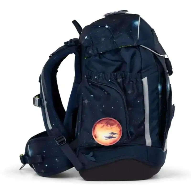 ERGOBAG Schulrucksack Set 6 tlg MAXI - KoBärnikus rechte Seite