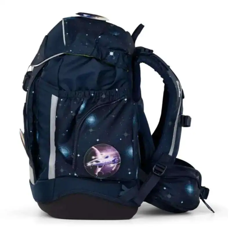 ERGOBAG Schulrucksack Set 6 tlg MAXI - KoBärnikus linke Seite