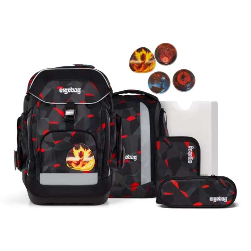 ERGOBAG Schulrucksack Set 6 tlg MAXI - TaekBärdo
