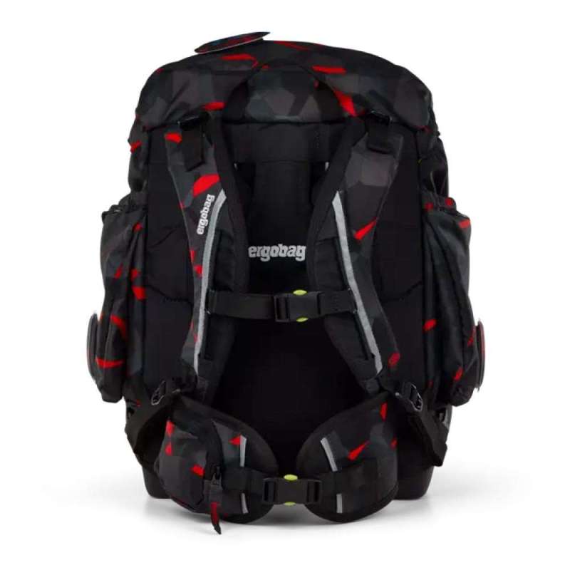 ERGOBAG Schulrucksack Set 6 tlg MAXI - TaekBärdo Rückansicht