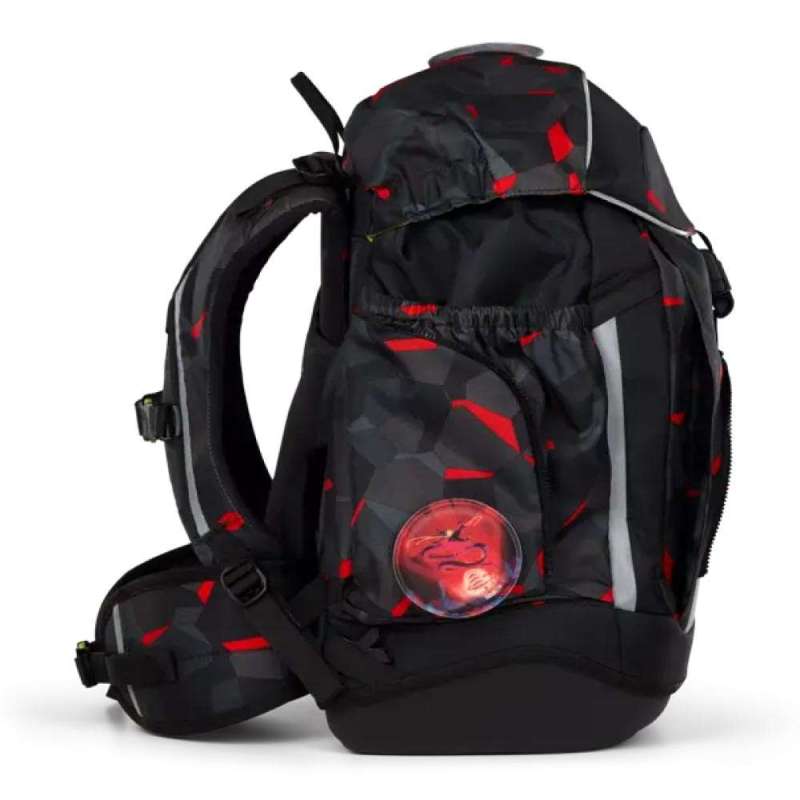 ERGOBAG Schulrucksack Set 6 tlg MAXI - TaekBärdo rechte Seite