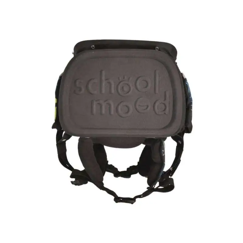 SCHOOL MOOD Schulranzen Set 7 tlg CHAMPION MAXX - Elias Rennwagen unten