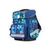 SCHOOL MOOD Schulranzen Set 7 tlg CHAMPION MAXX - Felix Wolf seitliche Front