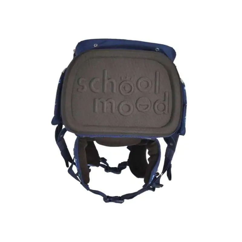 SCHOOL MOOD Schulranzen Set 7 tlg CHAMPION MAXX - Felix Wolf unten