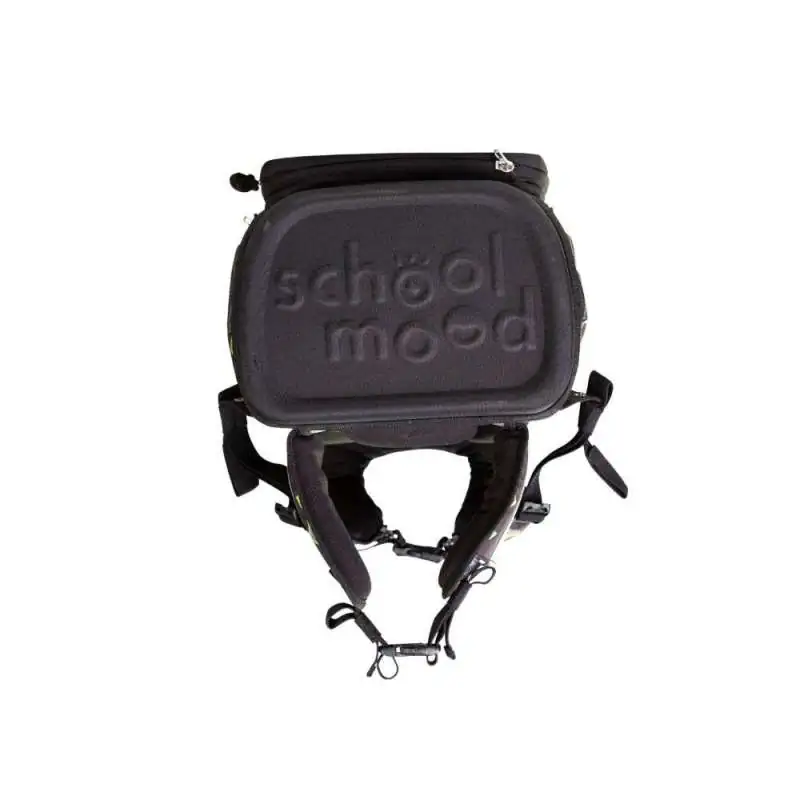 SCHOOL MOOD Schulranzen Set 7 tlg CHAMPION MAXX - Finn Raubkatze unten