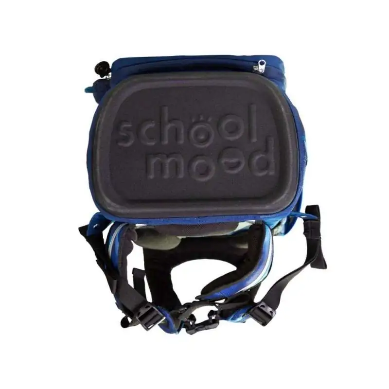 SCHOOL MOOD Schulranzen Set 7 tlg CHAMPION MAXX - Jonas Fußball unten