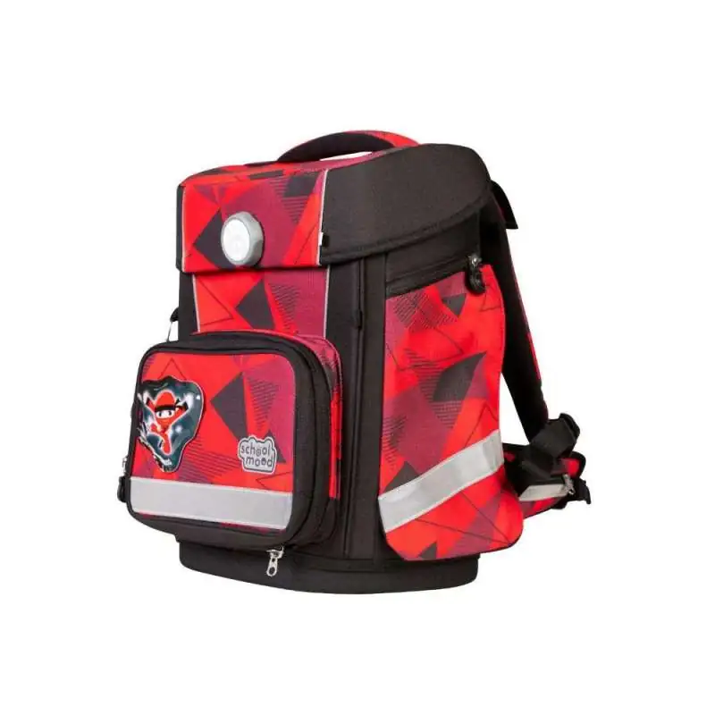 SCHOOL MOOD Schulranzen Set 7 tlg CHAMPION MAXX - Kai Ninja seitliche Ansicht