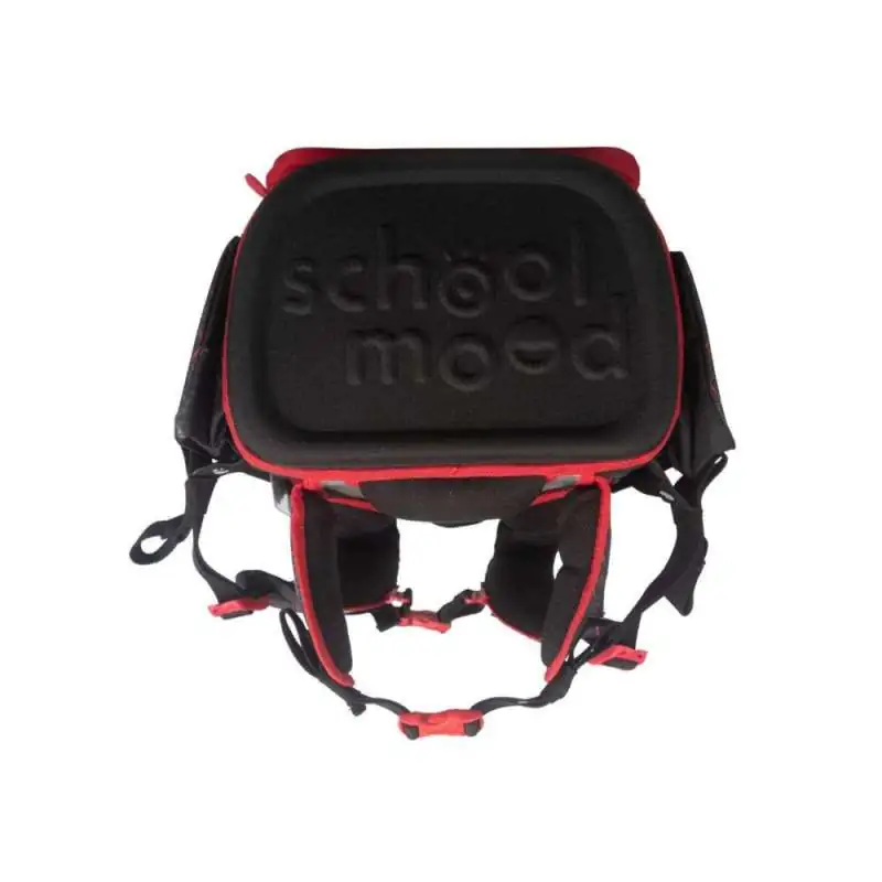 SCHOOL MOOD Schulranzen Set 7 tlg CHAMPION MAXX - Mika Drache unten