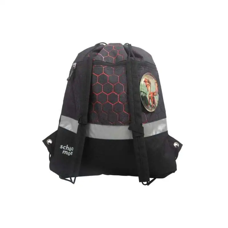 SCHOOL MOOD Schulranzen Set 7 tlg CHAMPION MAXX - Mika Drache Sporttasche