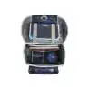 SCHOOL MOOD Schulranzen Set 7 tlg CHAMPION MAXX - Moritz Weltall oberes Fach offen