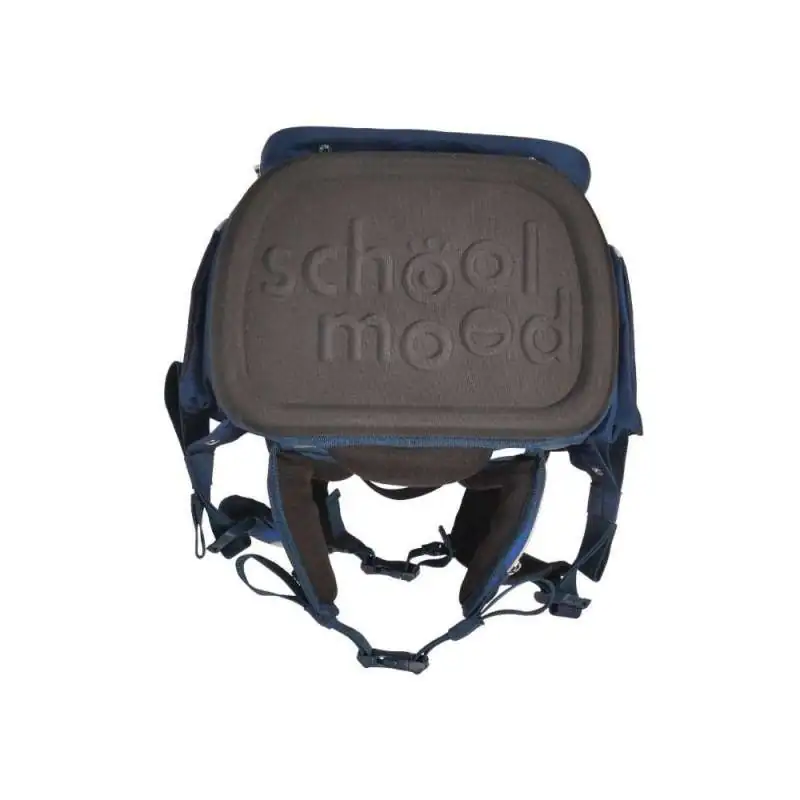 SCHOOL MOOD Schulranzen Set 7 tlg CHAMPION MAXX - Moritz Weltall unten