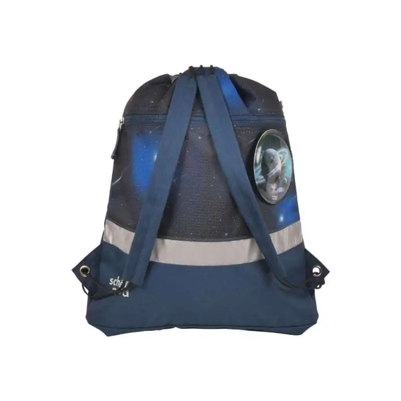 SCHOOL MOOD Schulranzen Set 7 tlg CHAMPION MAXX - Moritz Weltall Sporttasche