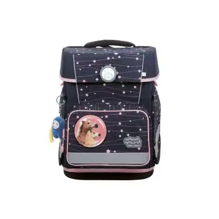 SCHOOL MOOD Schulranzen Set 7 tlg CHAMPION MAXX -  Ella Pony Front