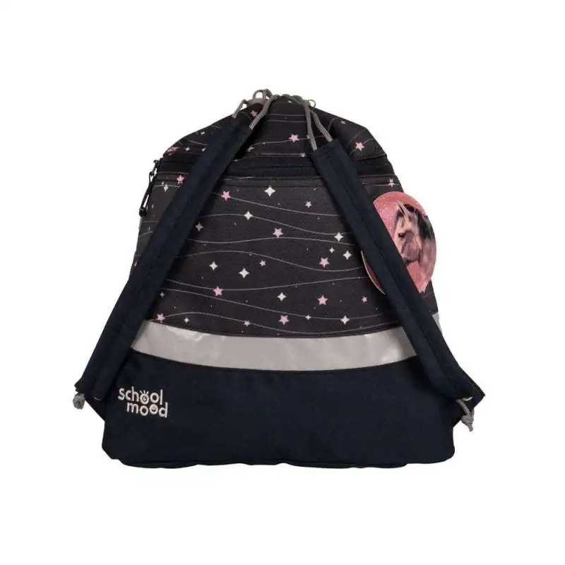 SCHOOL MOOD Schulranzen Set 7 tlg CHAMPION MAXX -  Ella Pony Sporttasche