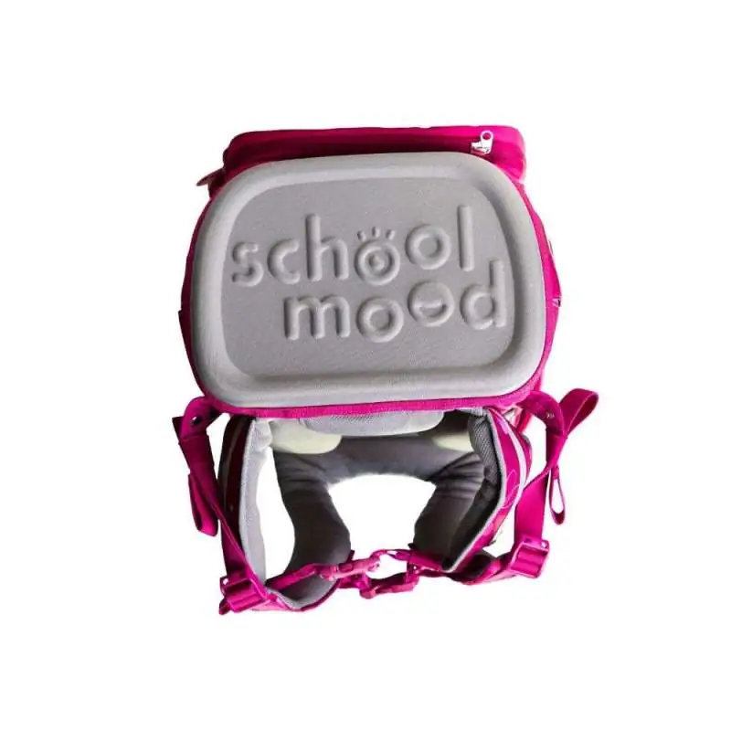 SCHOOL MOOD Schulranzen Set 7 tlg CHAMPION MAXX - Klara Häschen unten