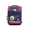 SCHOOL MOOD Schulranzen Set 7 tlg CHAMPION MAXX - Leni Hund Front