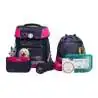 SCHOOL MOOD Schulranzen Set 7 tlg CHAMPION MAXX - Leni Hund