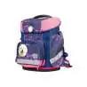 SCHOOL MOOD Schulranzen Set 7 tlg CHAMPION MAXX - Leni Hund seitliche Front