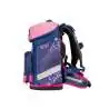 SCHOOL MOOD Schulranzen Set 7 tlg CHAMPION MAXX - Leni Hund seitlich