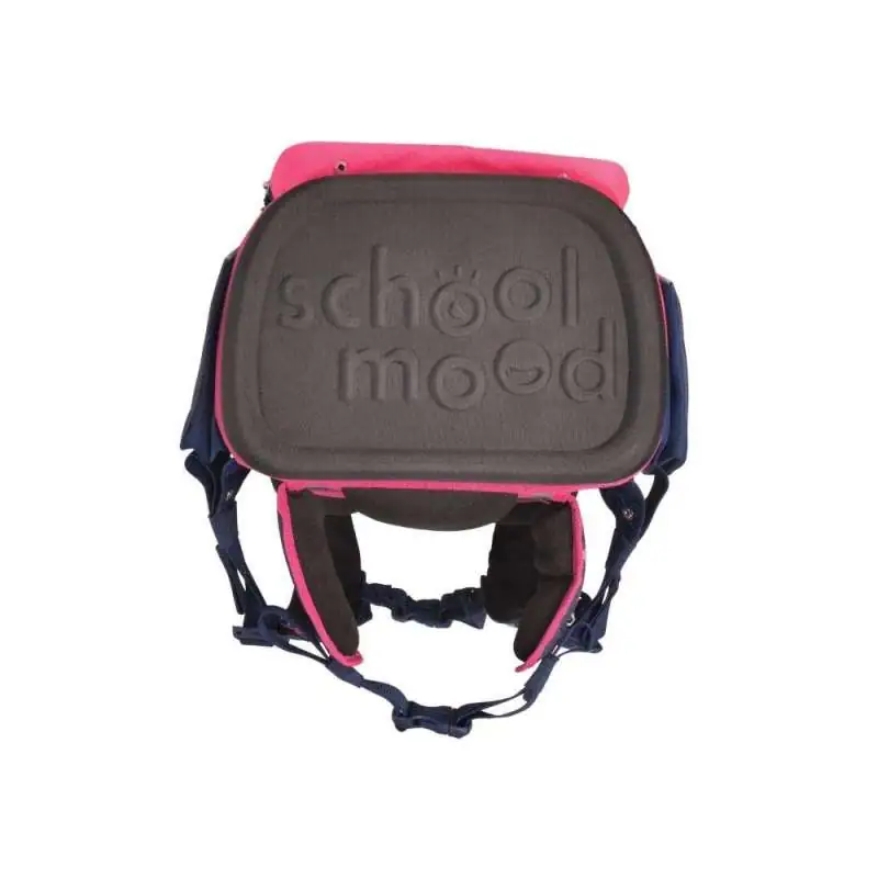 SCHOOL MOOD Schulranzen Set 7 tlg CHAMPION MAXX - Leni Hund unten