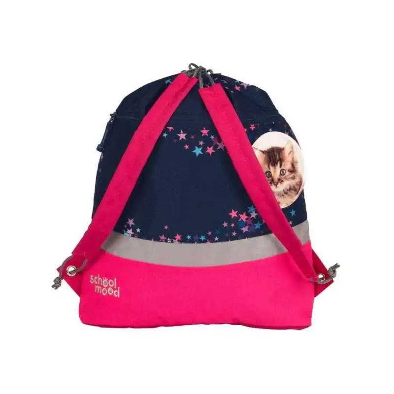 SCHOOL MOOD Schulranzen Set 7 tlg CHAMPION MAXX - Leni Hund Sporttasche