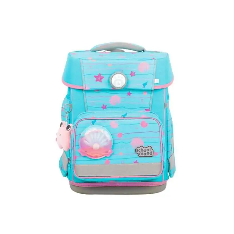 SCHOOL MOOD Schulranzen Set 7 tlg CHAMPION MAXX - Lilly Meerjungfrau Front