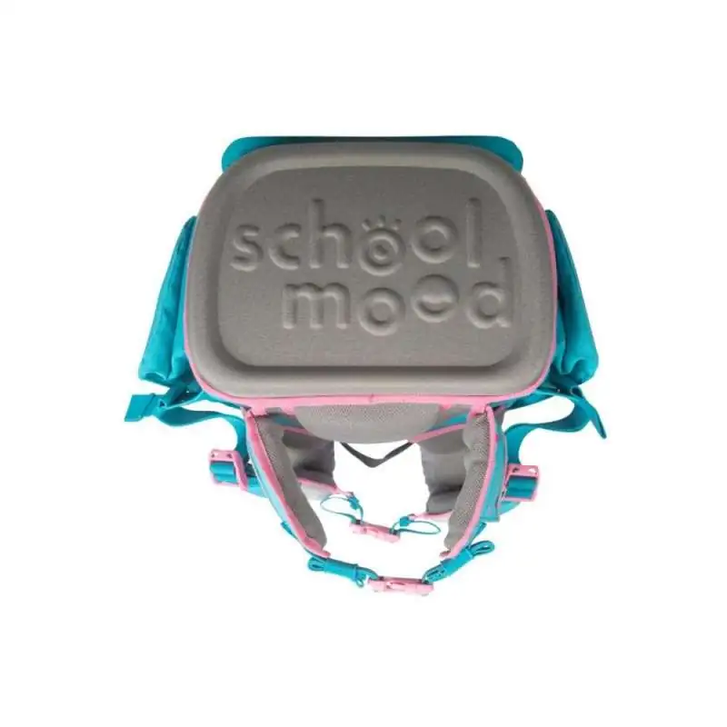 SCHOOL MOOD Schulranzen Set 7 tlg CHAMPION MAXX - Lilly Meerjungfrau unten