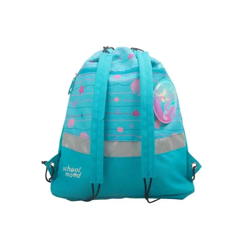 SCHOOL MOOD Schulranzen Set 7 tlg CHAMPION MAXX - Lilly Meerjungfrau Sporttasche