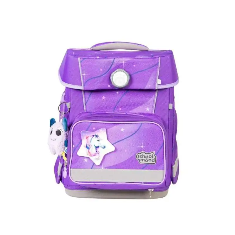 SCHOOL MOOD Schulranzen Set 7 tlg CHAMPION MAXX - Marie Pegasus Front
