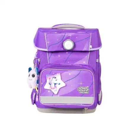 SCHOOL MOOD Schulranzen Set 7 tlg CHAMPION MAXX - Marie Pegasus Front