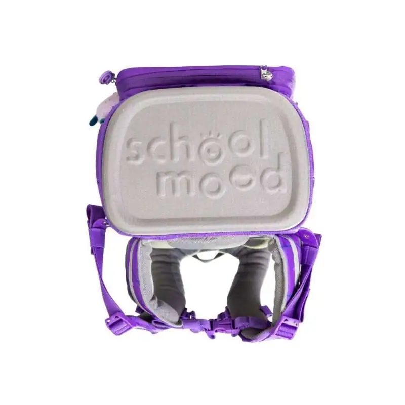 SCHOOL MOOD Schulranzen Set 7 tlg CHAMPION MAXX - Marie Pegasus unten