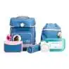 SCHOOL MOOD Schulranzen Set 7 tlg CHAMPION MAXX - Mila Pferd