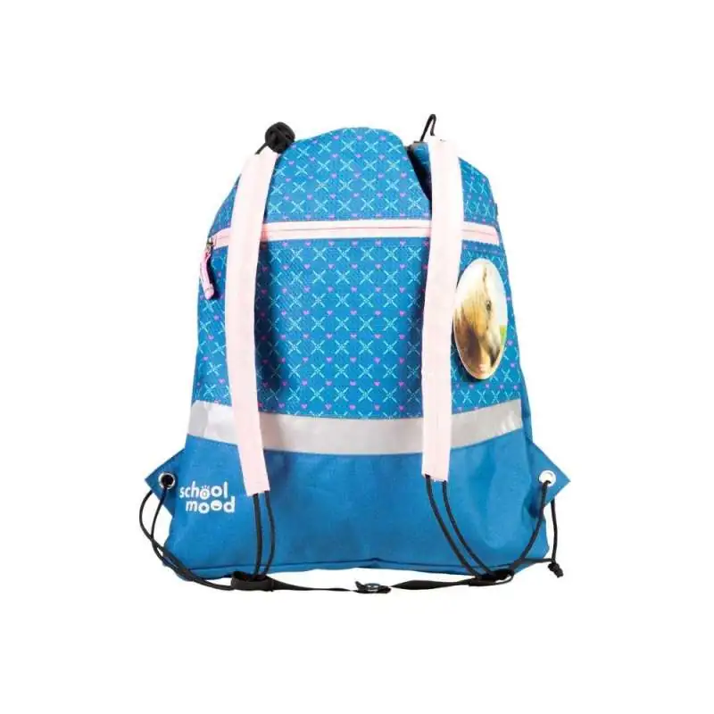 SCHOOL MOOD Schulranzen Set 7 tlg CHAMPION MAXX - Mila Pferd Sporttasche