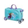 SCOOLI Kinderkoffer Ride-On Trolley - Frozen seitlich